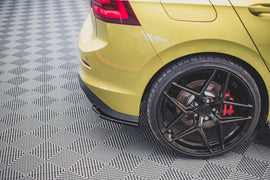 Splitter Laterali Posteriori V.2 Volkswagen Golf GTI Clubsport Mk8