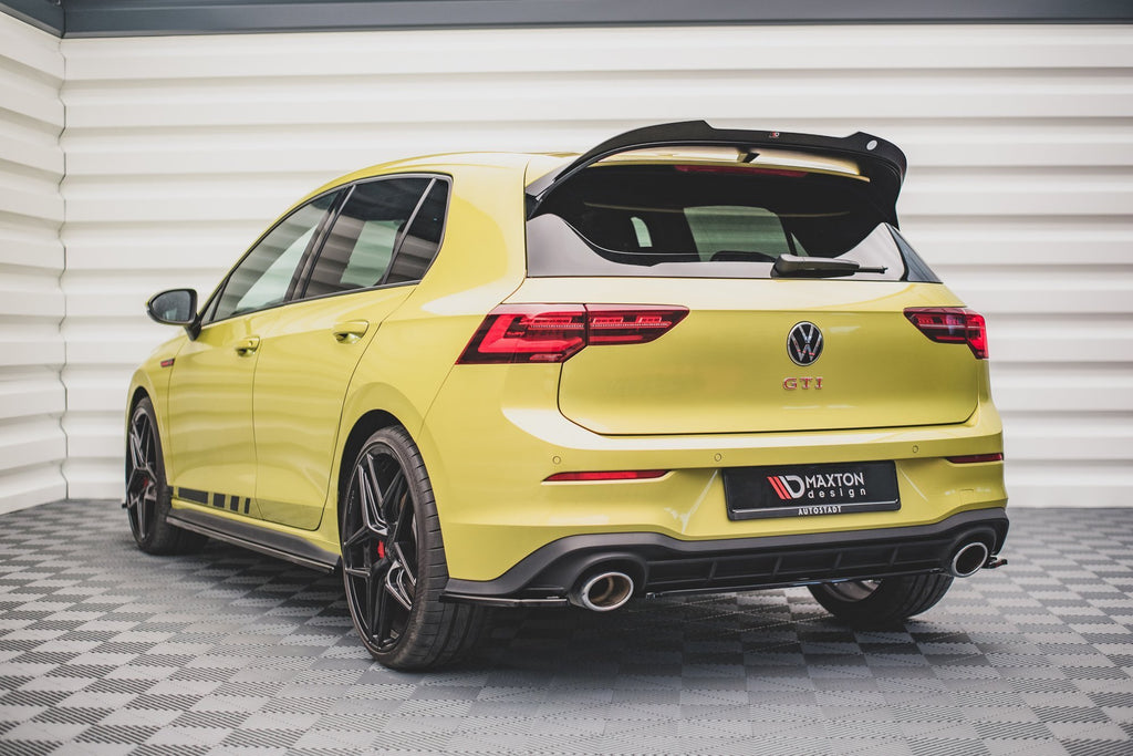 Splitter Laterali Posteriori V.2 Volkswagen Golf GTI Clubsport Mk8
