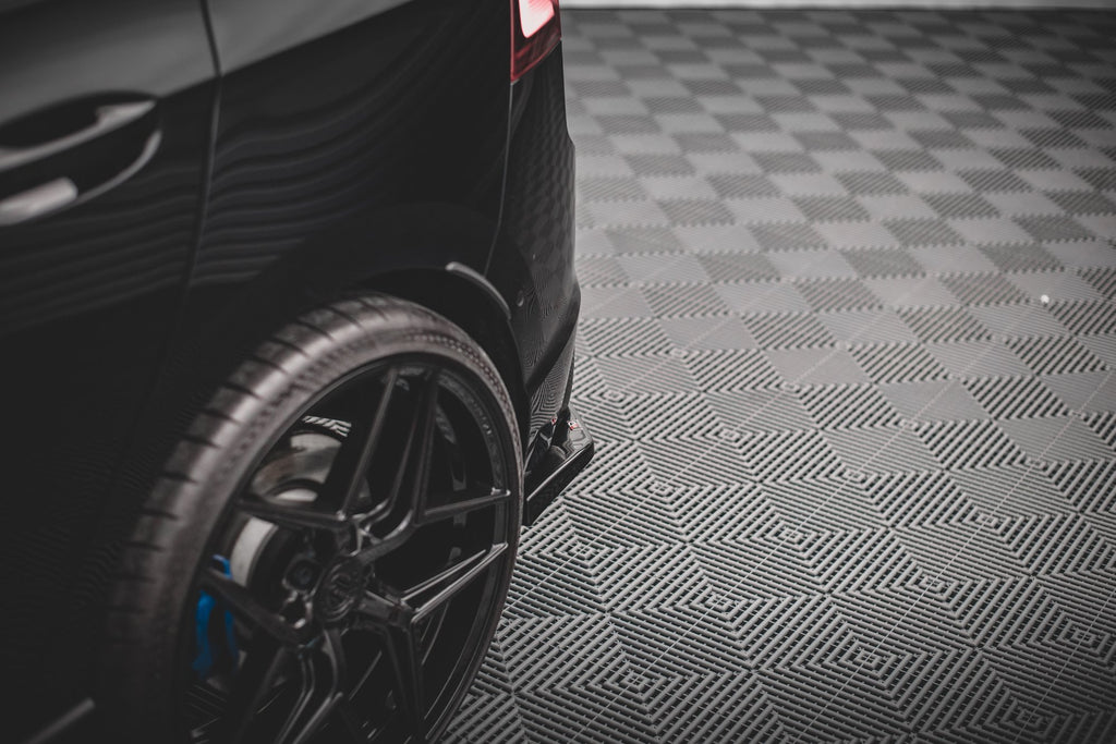 Splitter Laterali Posteriori V.2 Volkswagen Golf R Hatchback Mk8 (2019-2024)