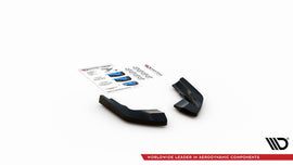 Splitter Laterali Posteriori V.2 Volkswagen Golf R Hatchback Mk8 (2019-2024)
