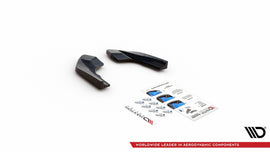 Splitter Laterali Posteriori V.2 Volkswagen Golf R Hatchback Mk8 (2019-2024)