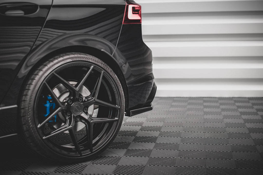 Splitter Laterali Posteriori V.2 Volkswagen Golf R Hatchback Mk8 (2019-2024)