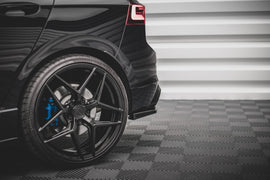 Splitter Laterali Posteriori V.2 Volkswagen Golf R Hatchback Mk8 (2019-2024)