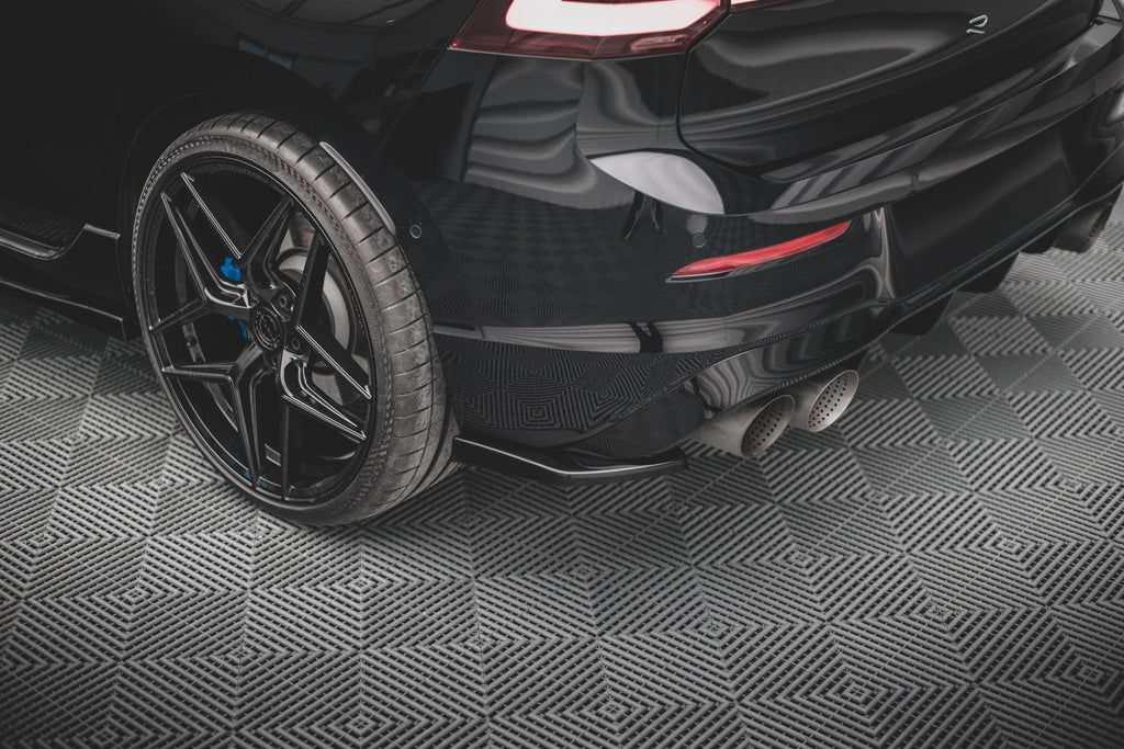 Splitter Laterali Posteriori V.2 Volkswagen Golf R Hatchback Mk8 (2019-2024)