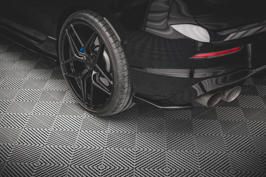 Splitter Laterali Posteriori V.2 Volkswagen Golf R Hatchback Mk8 (2019-2024)