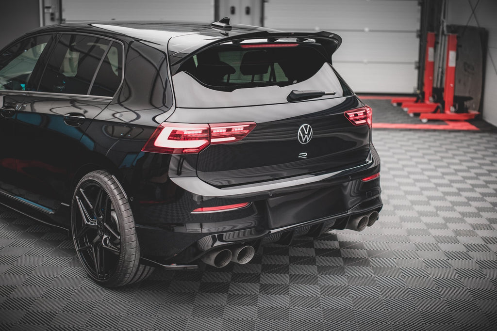 Splitter Laterali Posteriori V.2 Volkswagen Golf R Hatchback Mk8 (2019-2024)