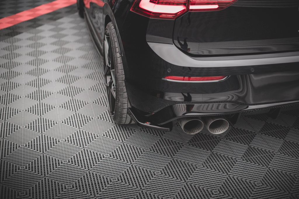 Splitter Laterali Posteriori V.2 Volkswagen Golf R Hatchback Mk8 (2019-2024)