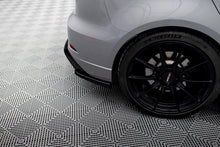 Splitter Laterali Posteriori V.2 compatibili con Audi RS3 8V Sportback 8V Facelift (2016-2020)