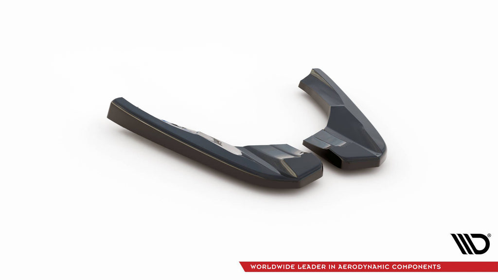 Splitter Laterali Posteriori V.2 compatibili con Audi RS3 8V Sportback 8V Facelift (2016-2020)