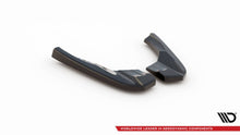 Splitter Laterali Posteriori V.2 compatibili con Audi RS3 8V Sportback 8V Facelift (2016-2020)