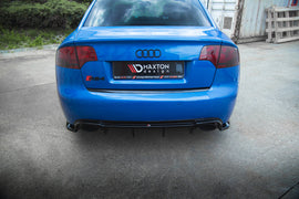 Splitter Laterali Posteriori V.2 compatibili con Audi RS4 Sedan B7 (2006-2008)