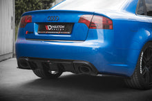 Splitter Laterali Posteriori V.2 compatibili con Audi RS4 Sedan B7 (2006-2008)