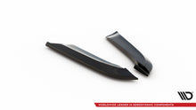 Splitter Laterali Posteriori V.2 compatibili con Audi RS4 Sedan B7 (2006-2008)