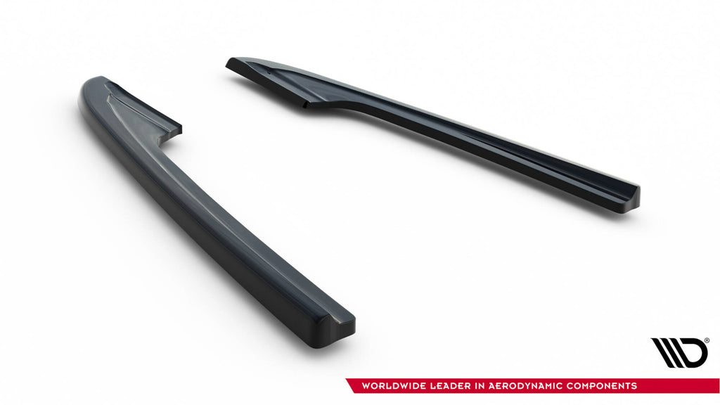 Splitter Laterali Posteriori V.2 compatibili con Audi RS6 C7 / C7 Facelift (2013-2017)