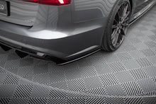 Splitter Laterali Posteriori V.2 compatibili con Audi A6 / S6 S-line C7 Facelift (2014-2017)