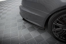 Splitter Laterali Posteriori V.2 compatibili con Audi A6 / S6 S-line C7 Facelift (2014-2017)
