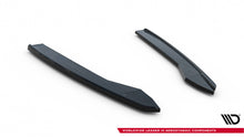 Splitter Laterali Posteriori V.2 compatibili con Audi A6 / S6 S-line C7 Facelift (2014-2017)