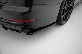 Splitter Laterali Posteriori V.2 compatibili con Audi S8 D5 (2019-2021)