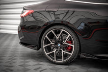 Splitter Laterali Posteriori V.2 BMW Serie 4 M-Pack G22 / G23 / G22 Facelift / G23 Facelift (2020-)