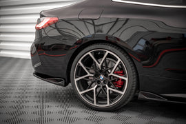Splitter Laterali Posteriori V.2 BMW Serie 4 M-Pack G22 / G23 / G22 Facelift / G23 Facelift (2020-)