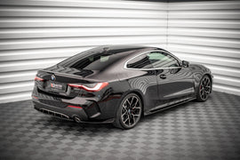 Splitter Laterali Posteriori V.2 BMW Serie 4 M-Pack G22 / G23 / G22 Facelift / G23 Facelift (2020-)