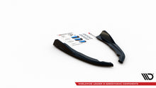 Splitter Laterali Posteriori V.2 BMW Serie 4 M-Pack G22 / G23 / G22 Facelift / G23 Facelift (2020-)