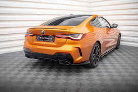Splitter Laterali Posteriori V.2 BMW Serie 4 M440i G22 / G23 / G22 Facelift / G23 Facelift (2020-)
