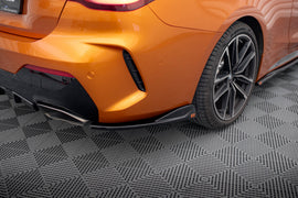Splitter Laterali Posteriori V.2 BMW Serie 4 M440i G22 / G23 / G22 Facelift / G23 Facelift (2020-)