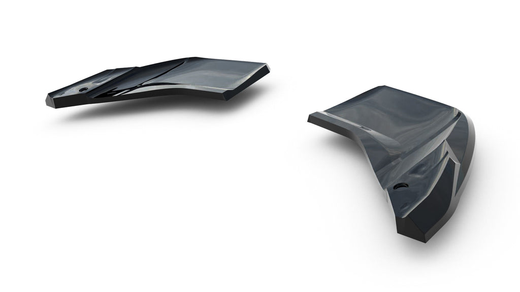 Splitter Laterali Posteriori V.2 compatibili con Cupra Leon Hatchback KL Facelift (2024-)