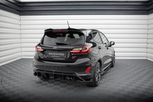 Splitter Laterali Posteriori V.2 compatibili con Ford Fiesta ST Mk8 / Mk8 Facelift (2018-2024)