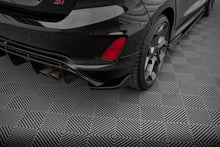 Splitter Laterali Posteriori V.2 compatibili con Ford Fiesta ST Mk8 / Mk8 Facelift (2018-2024)