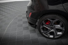 Splitter Laterali Posteriori V.2 compatibili con Ford Fiesta ST Mk8 / Mk8 Facelift (2018-2024)