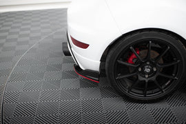 Splitter Laterali Posteriori V.2 compatibili con Ford Fiesta ST Mk7 Facelift (2013-2017)