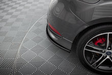 Splitter Laterali Posteriori V.2 compatibili con Ford Focus ST Mk3 Facelift (2015-2018)