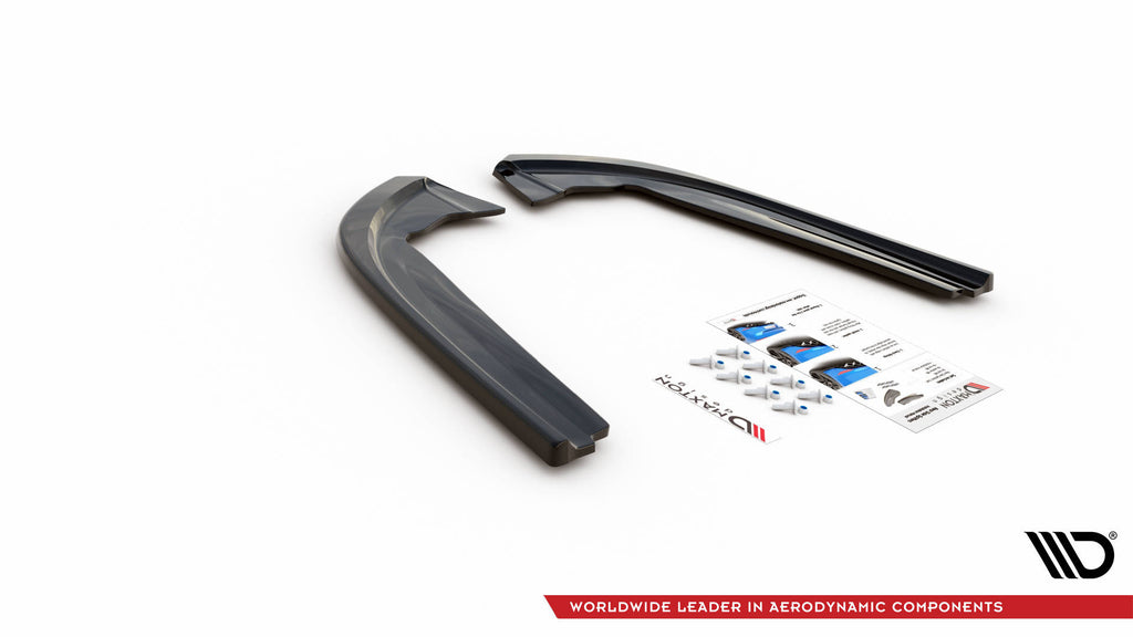 Splitter Laterali Posteriori V.2 compatibili con Ford Mondeo ST-Line Mk5 Facelift (2019-2022)