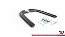 Splitter Laterali Posteriori V.2 compatibili con Ford Mondeo ST-Line Mk5 Facelift (2019-2022)