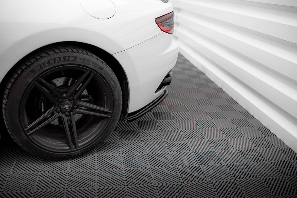 Splitter Laterali Posteriori V.2 compatibili con Maserati Granturismo Mk1 (2007-2018)
