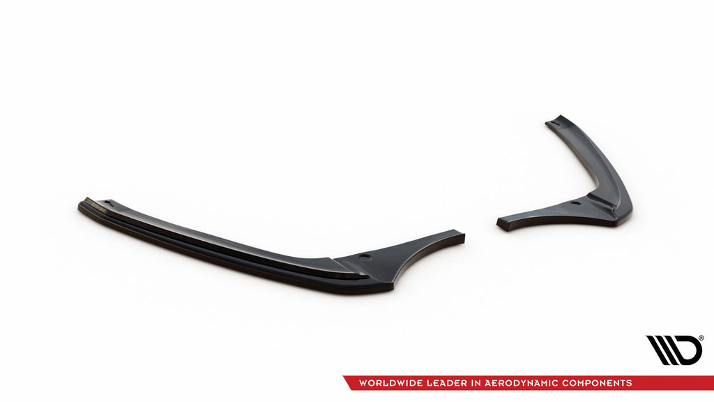 Splitter Laterali Posteriori V.2 compatibili con Maserati Granturismo Mk1 (2007-2018)