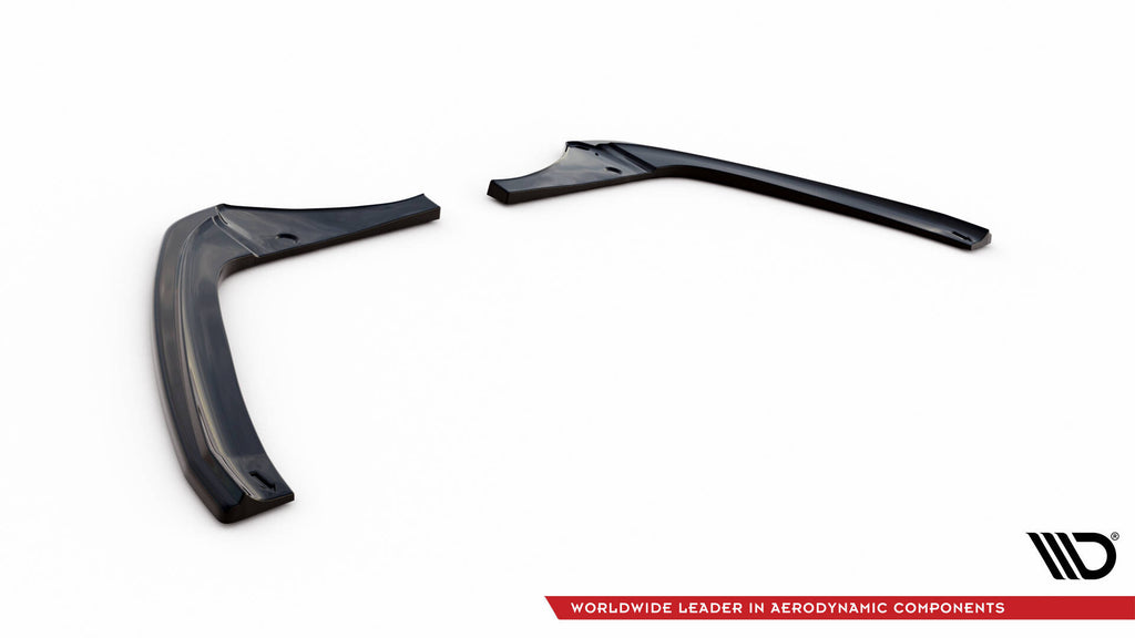 Splitter Laterali Posteriori V.2 compatibili con Maserati Granturismo Mk1 (2007-2018)