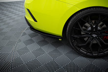 Splitter Laterali Posteriori V.2 compatibili con Skoda Octavia RS Mk4 / Mk4 Facelift (2020-)