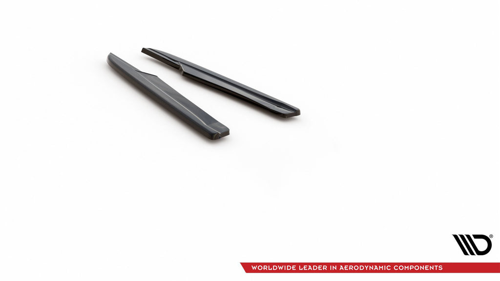Splitter Laterali Posteriori V.2 compatibili con Skoda Octavia RS Mk3 / Mk3 Facelift (2013-2019)