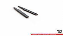 Splitter Laterali Posteriori V.2 compatibili con Skoda Octavia RS Mk3 / Mk3 Facelift (2013-2019)