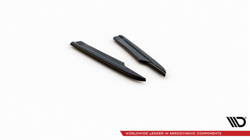 Splitter Laterali Posteriori V.2 compatibili con Skoda Octavia RS Mk3 / Mk3 Facelift (2013-2019)