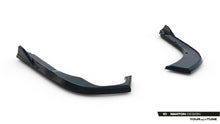 Splitter Laterali Posteriori V.2 compatibili con Skoda Superb Sportline Mk4 (2024-)