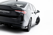 Splitter Laterali Posteriori V.2 compatibili con Skoda Superb Sportline Mk4 (2024-)