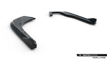 Splitter Laterali Posteriori V.2 compatibili con Skoda Superb Sportline Mk4 (2024-)