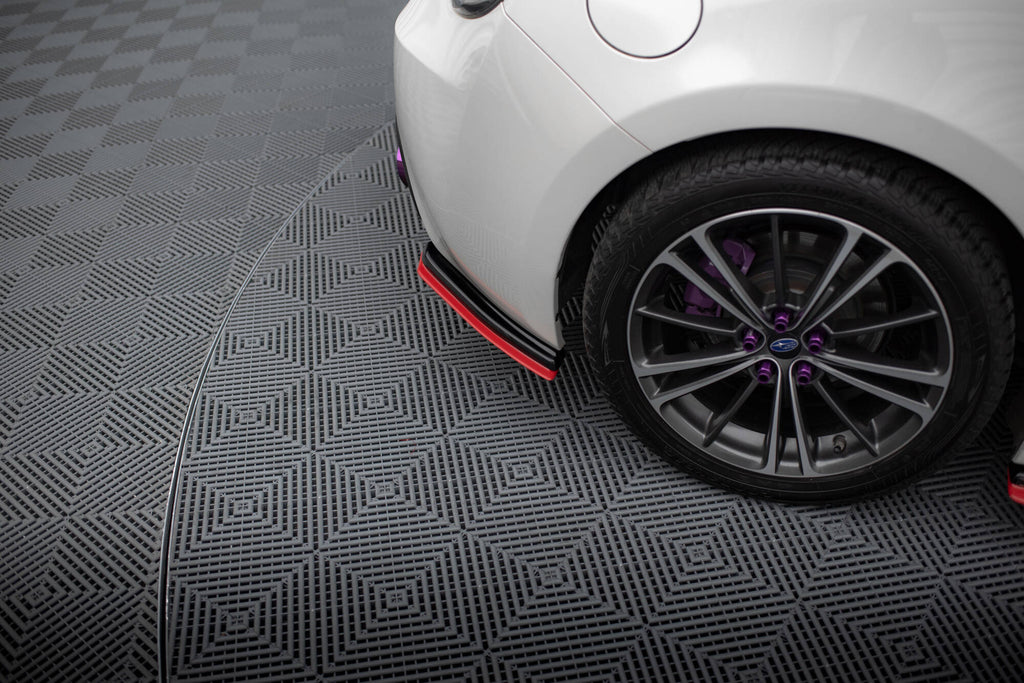 Splitter Laterali Posteriori V.2 compatibili con Subaru BRZ Mk1 / Mk1 Facelift (2012-2020)