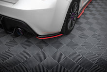 Splitter Laterali Posteriori V.2 compatibili con Subaru BRZ Mk1 / Mk1 Facelift (2012-2020)