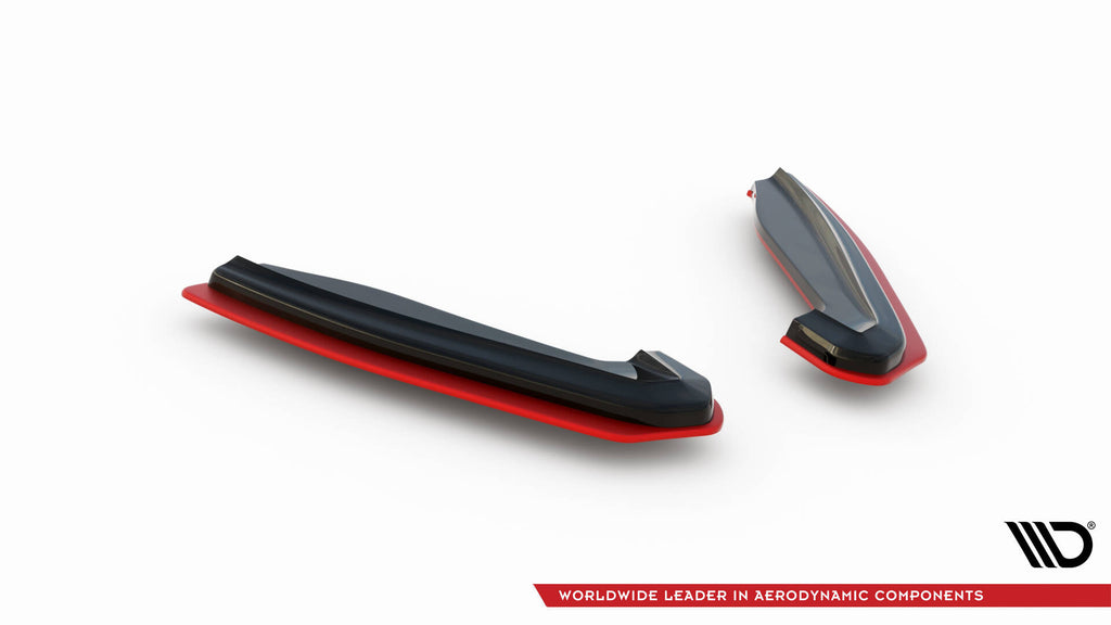 Splitter Laterali Posteriori V.2 compatibili con Subaru BRZ Mk1 / Mk1 Facelift (2012-2020)