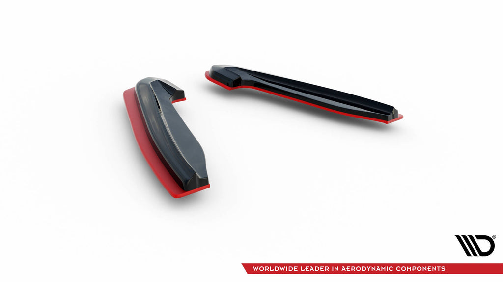 Splitter Laterali Posteriori V.2 compatibili con Subaru BRZ Mk1 / Mk1 Facelift (2012-2020)